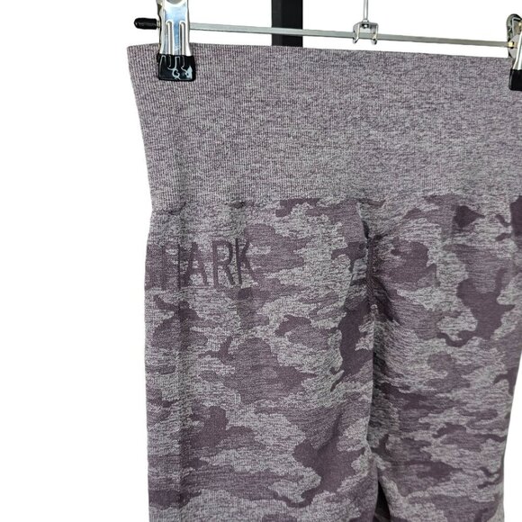 Gymshark Womens Adapt Camo Seamless Leggings Size Small  Purple Scrunch - Picture 2 of 8